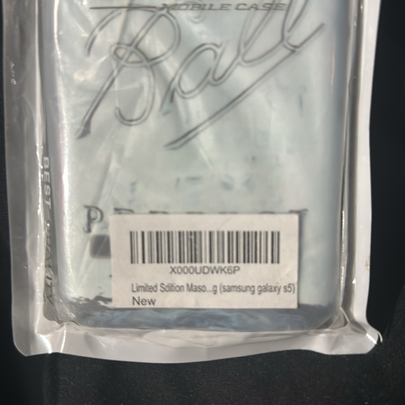 NWT Samsung galaxy S5 ball jar case - Picture 2 of 2